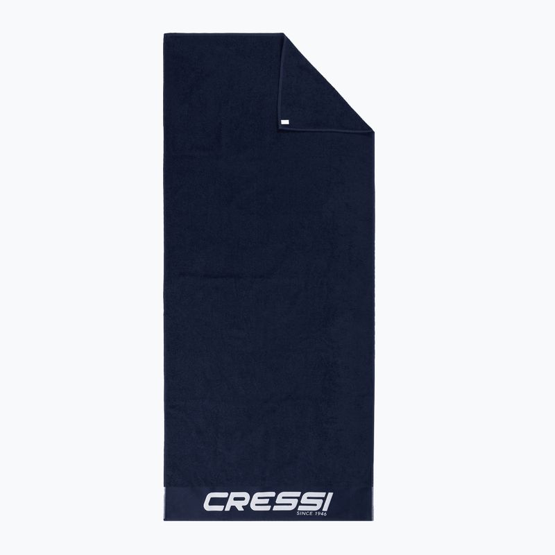 Asciugamano ad asciugatura rapida Cressi Beach blu