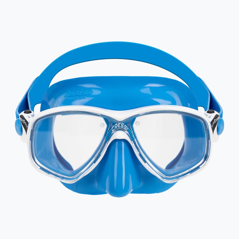 Maschera subacquea Cressi Marea sil blu 2