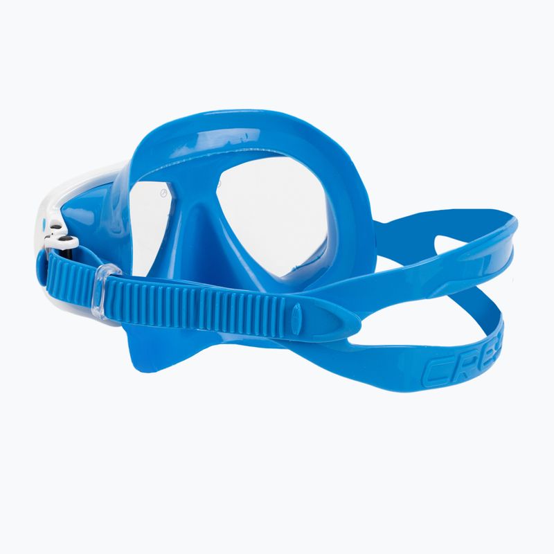 Maschera subacquea Cressi Marea sil blu 4