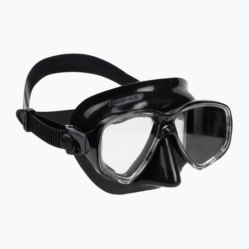 Maschera subacquea Cressi Marea sil dark
