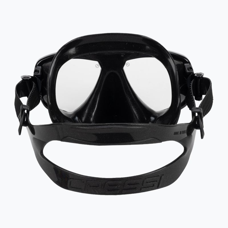 Maschera subacquea Cressi Marea sil dark 5