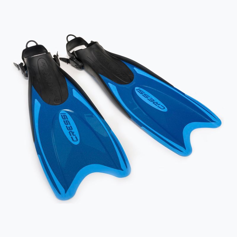 Cressi Palau Marea Dive Kit blu/azzurro 2