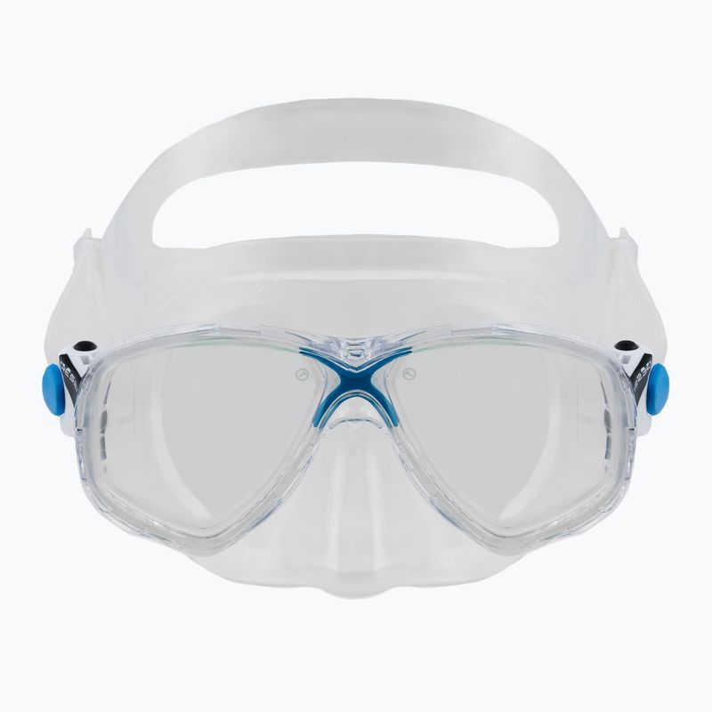 Cressi Palau Marea Dive Kit blu/azzurro 6