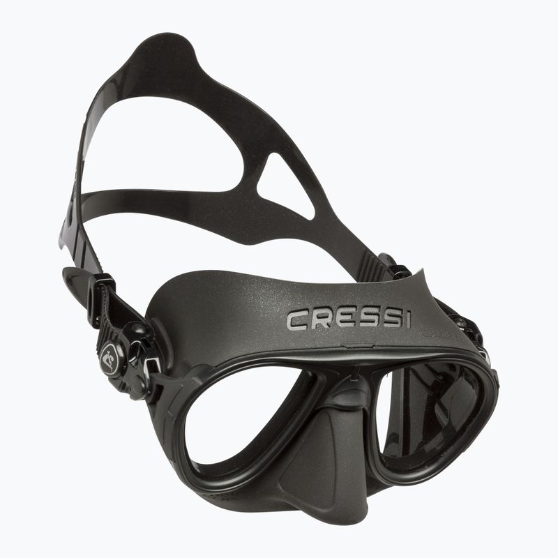 Maschera subacquea Cressi Calibro nero/nero