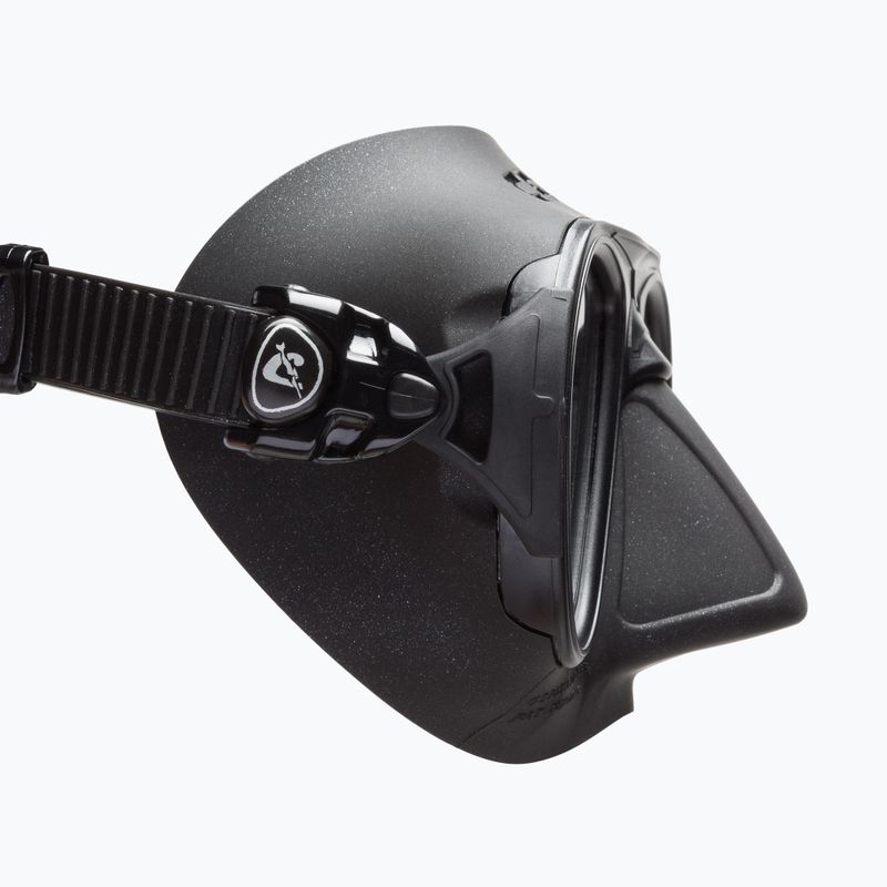 Maschera subacquea Cressi Calibro nero/nero 2