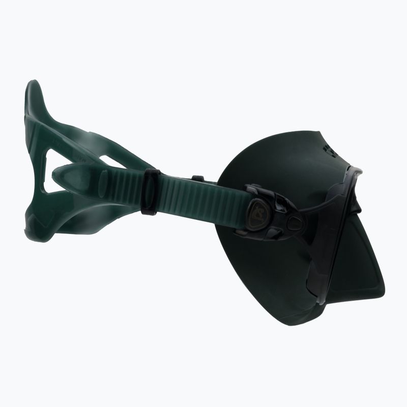 Maschera subacquea Cressi Calibro verde/verde 3
