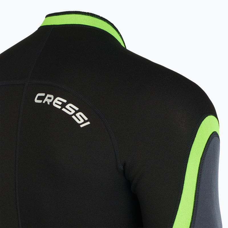 Muta da uomo Cressi Playa Shorty 2,5 mm nero/lime 6