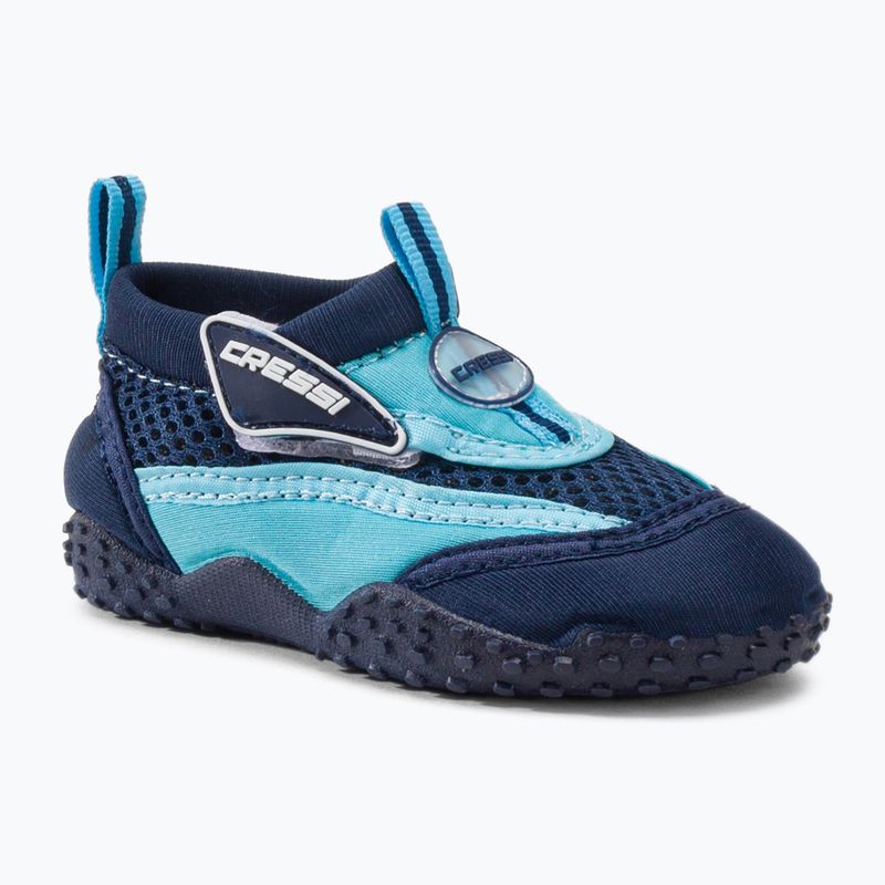 Scarpe da acqua Cressi per bambini Blu corallo/azzurro