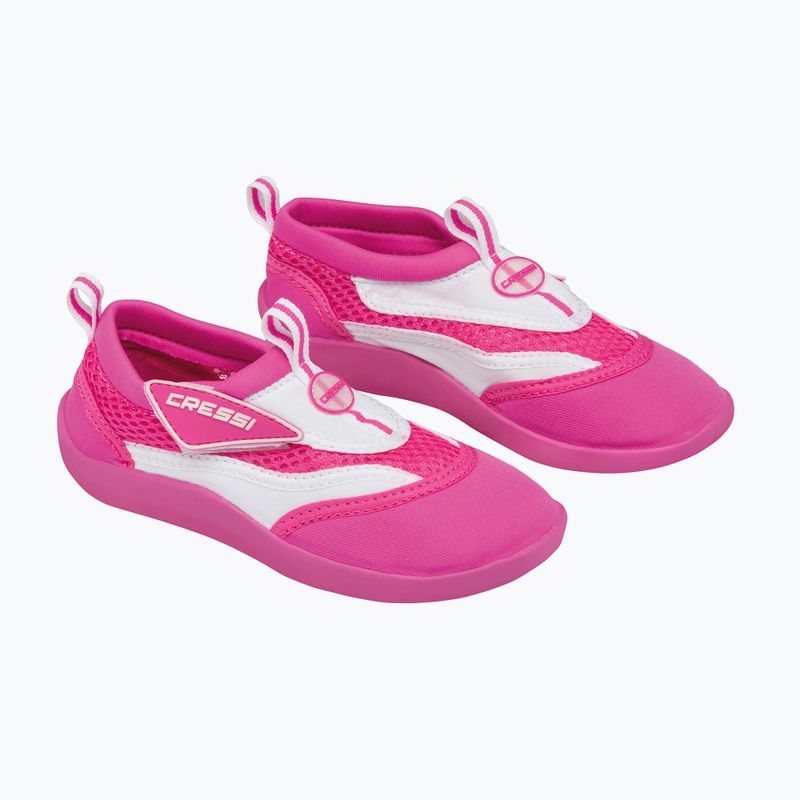 Scarpe da acqua per bambini Cressi Coral rosa/bianco 9