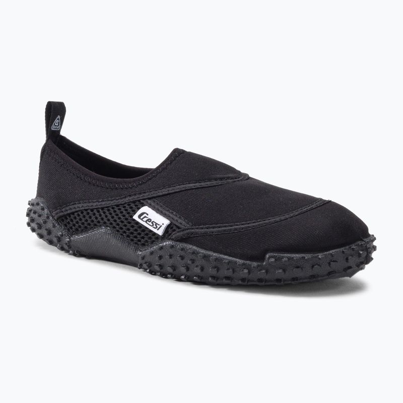 Scarpe da acqua nere Cressi Coral