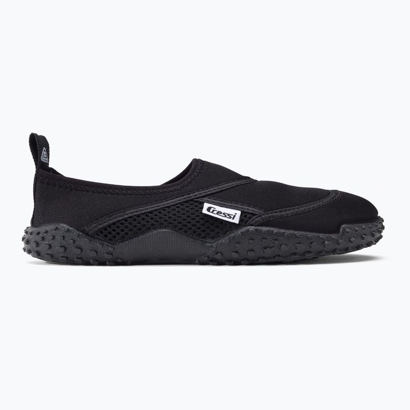 Scarpe da acqua nere Cressi Coral 2