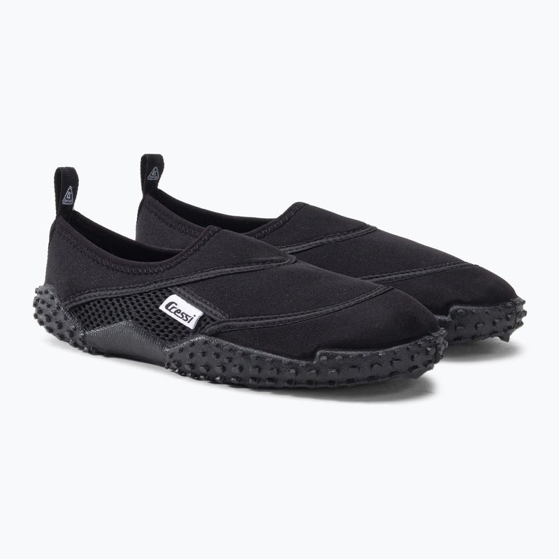 Scarpe da acqua nere Cressi Coral 5