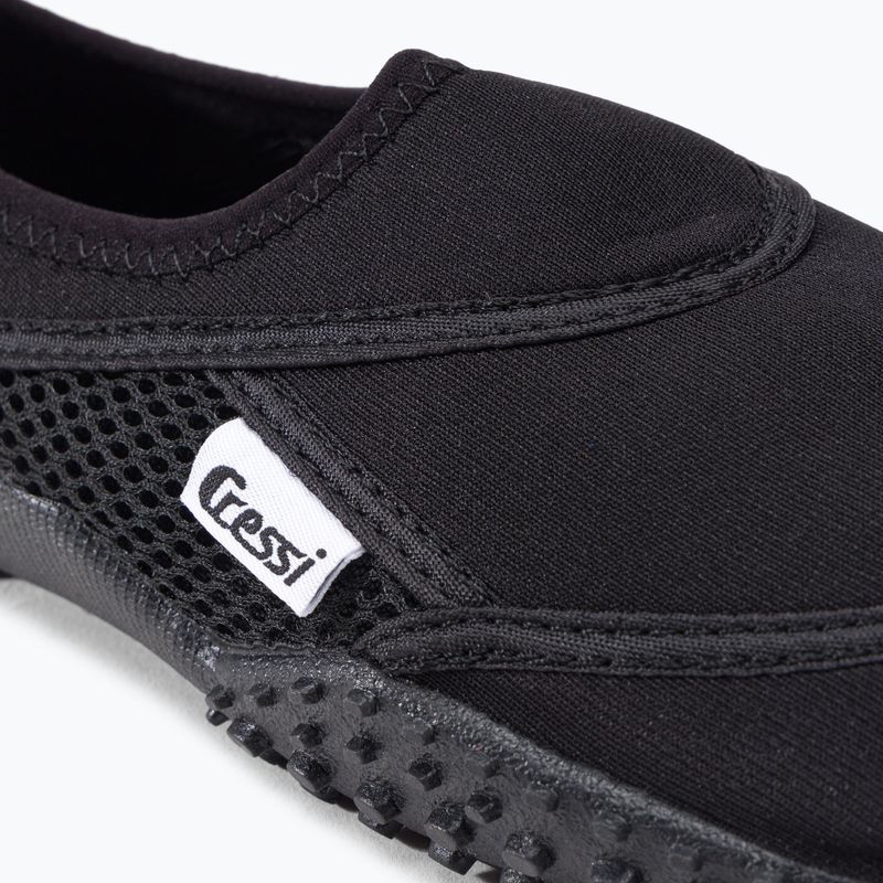 Scarpe da acqua nere Cressi Coral 7