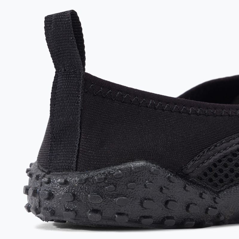 Scarpe da acqua nere Cressi Coral 8
