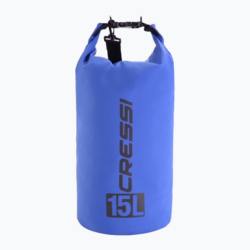 Cressi Dry Bag 15 l blu