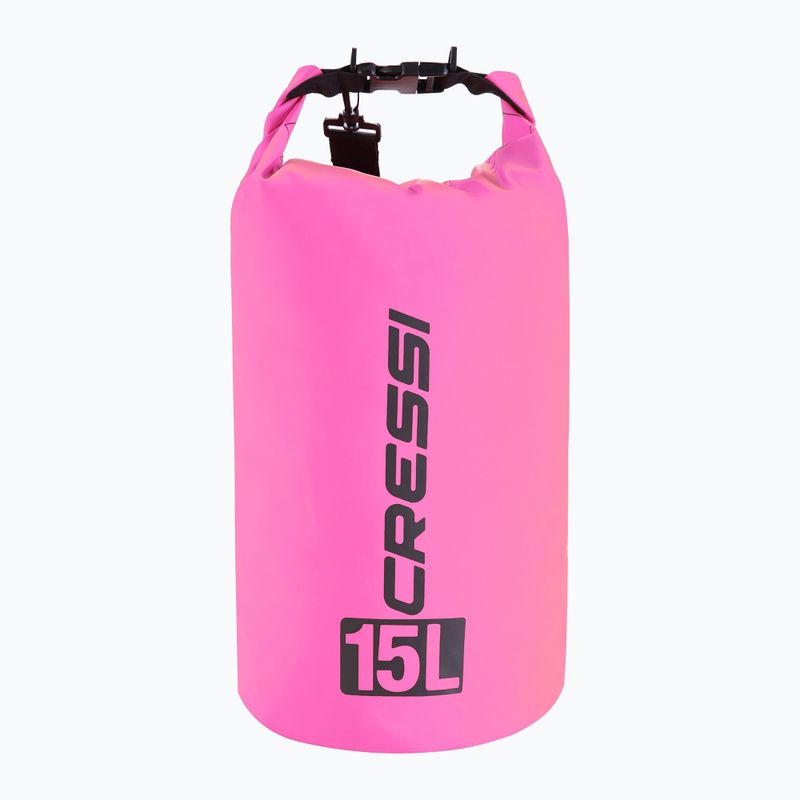 Cressi Dry Bag 15 l rosa