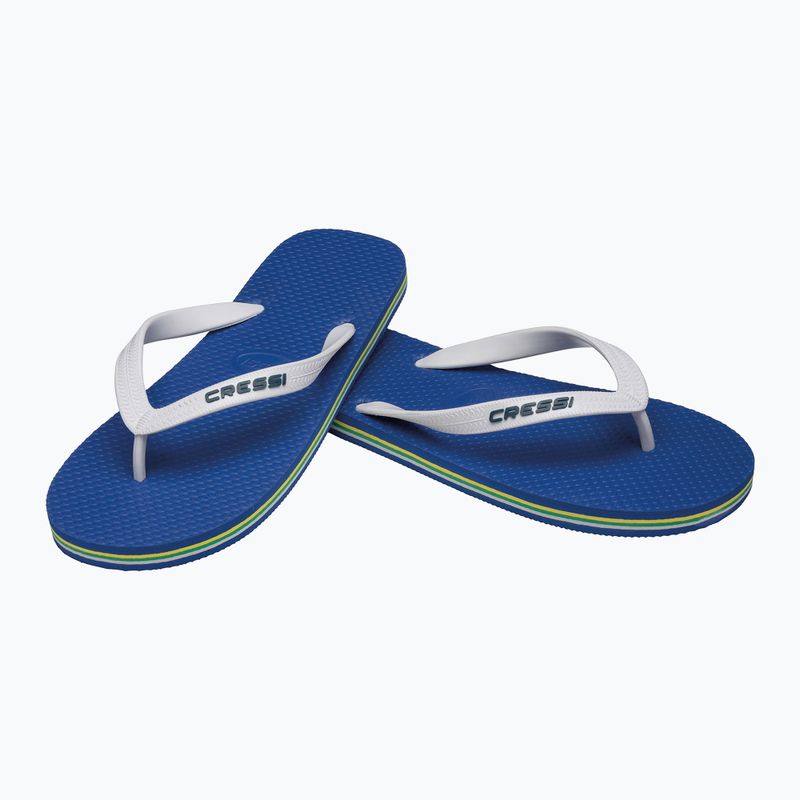 Infradito Cressi Beach blu/bianco 9