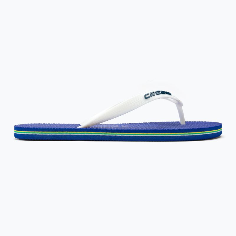 Infradito Cressi Beach blu/bianco 2