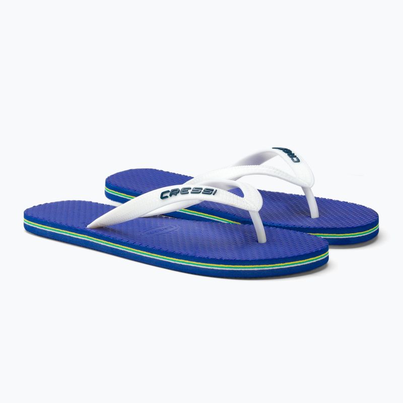 Infradito Cressi Beach blu/bianco 4