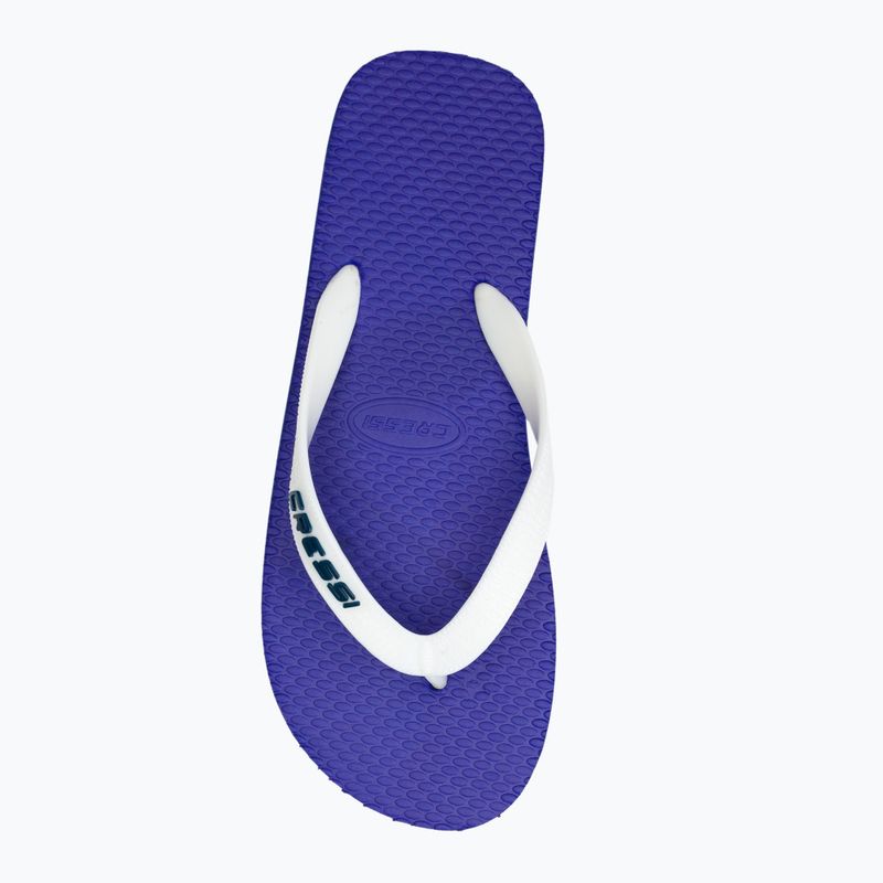 Infradito Cressi Beach blu/bianco 6