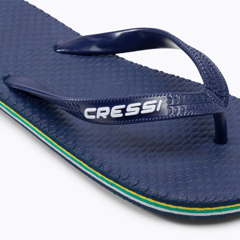 Infradito Cressi Beach blu/marino 13