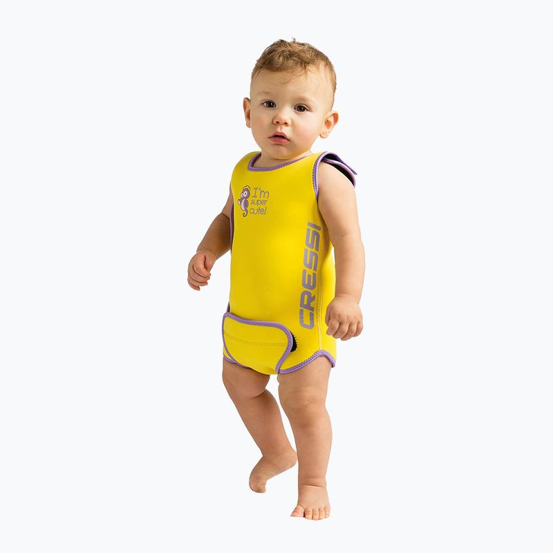 Cressi Baby Swim Foam Warmer 1,5 mm giallo 2