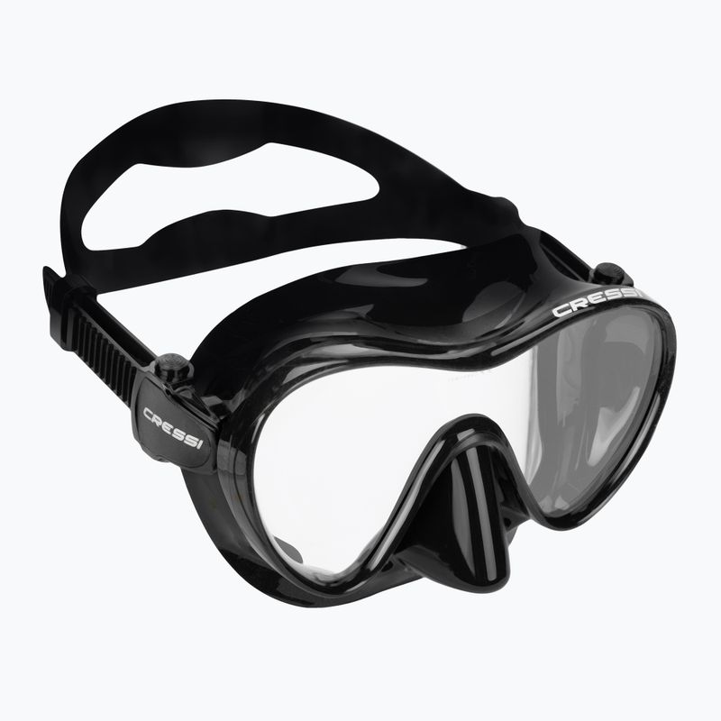 Cressi F1 + Supernova Dry set subacqueo nero 2
