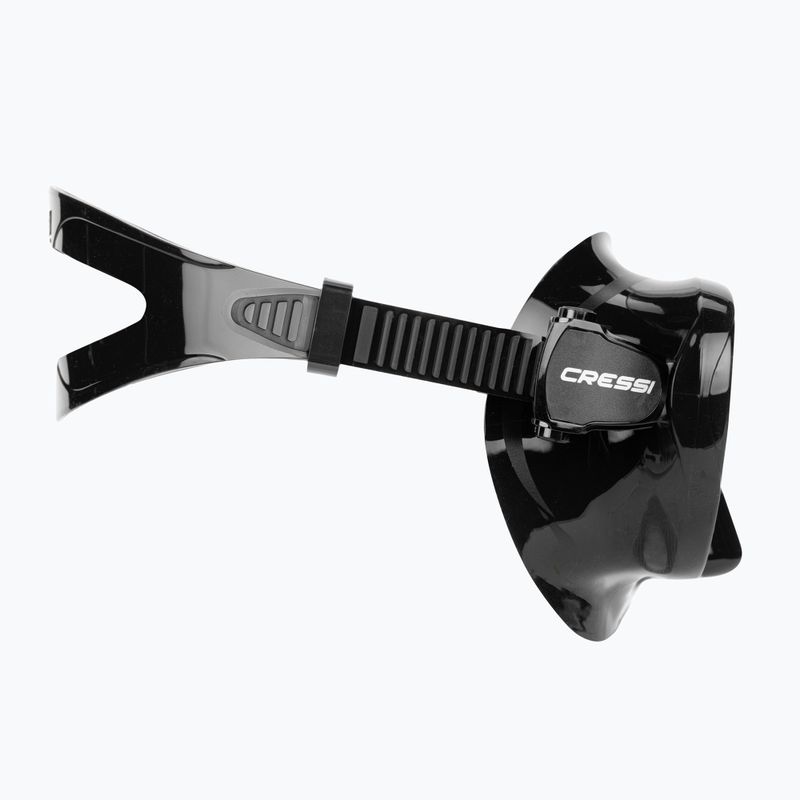 Cressi F1 + Supernova Dry set subacqueo nero 4