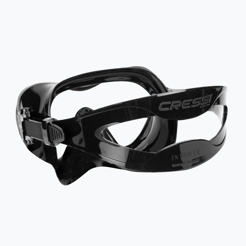 Cressi F1 + Supernova Dry set subacqueo nero 5