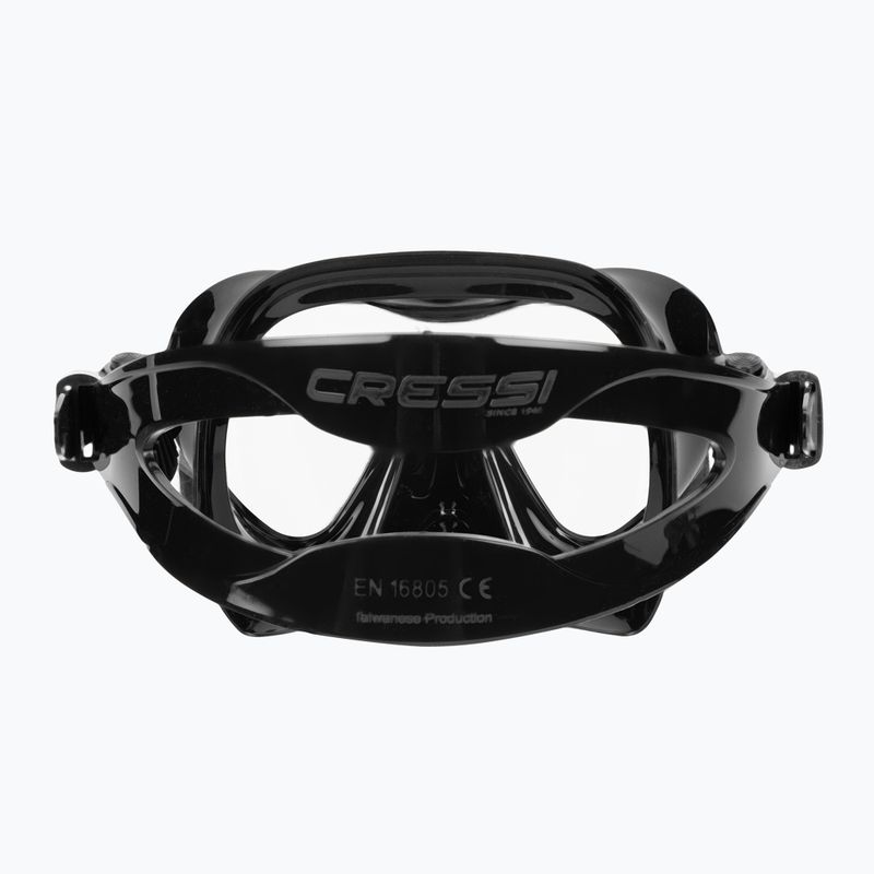 Cressi F1 + Supernova Dry set subacqueo nero 6