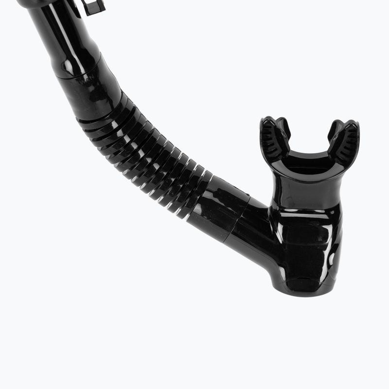 Cressi F1 + Supernova Dry set subacqueo nero 9