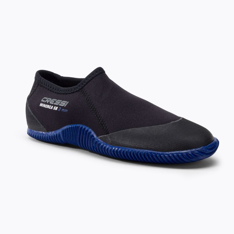 Cressi Minorca Shorty 3 mm nero/blu scarpe in neoprene