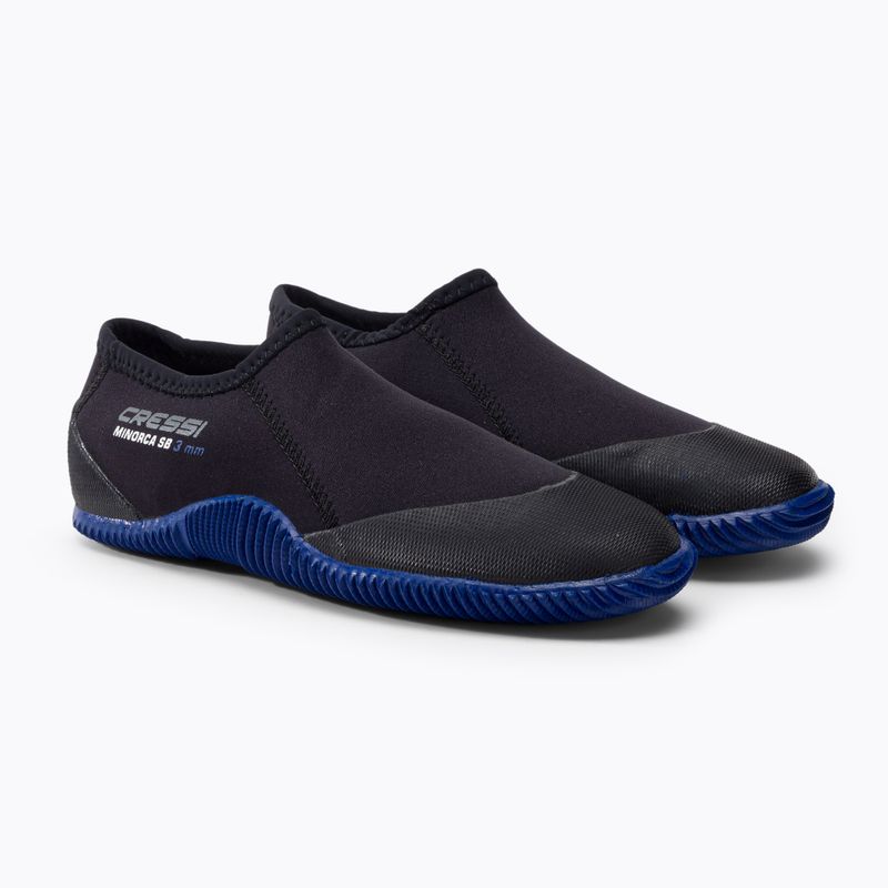 Cressi Minorca Shorty 3 mm nero/blu scarpe in neoprene 5