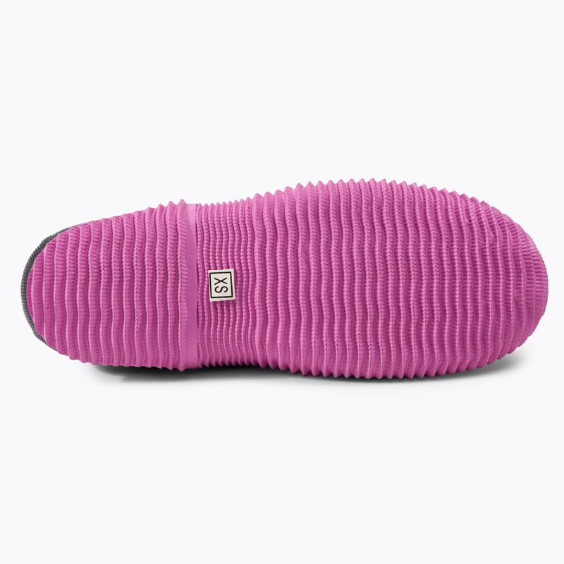 Cressi Minorca Shorty 3 mm nero/rosa scarpe in neoprene 4
