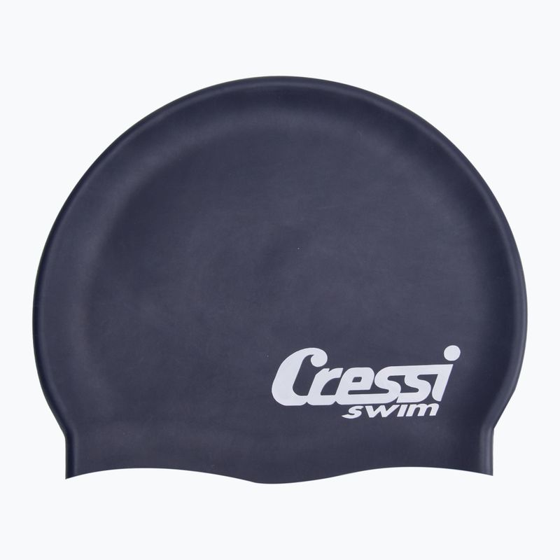 Cressi Cuffia in silicone blu scuro 2