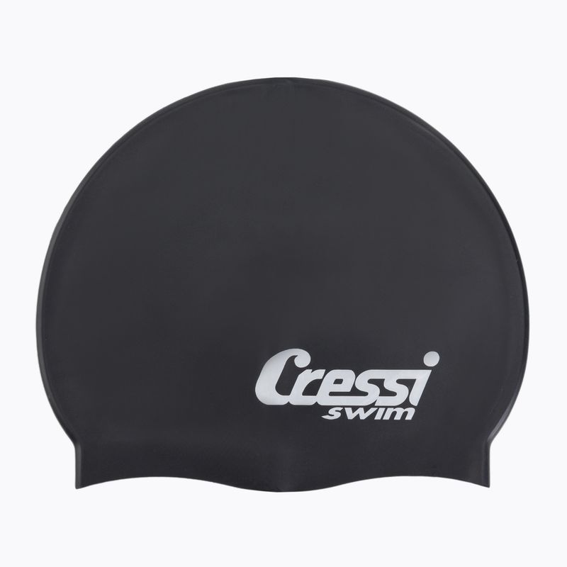 Cressi Cuffia in silicone nera