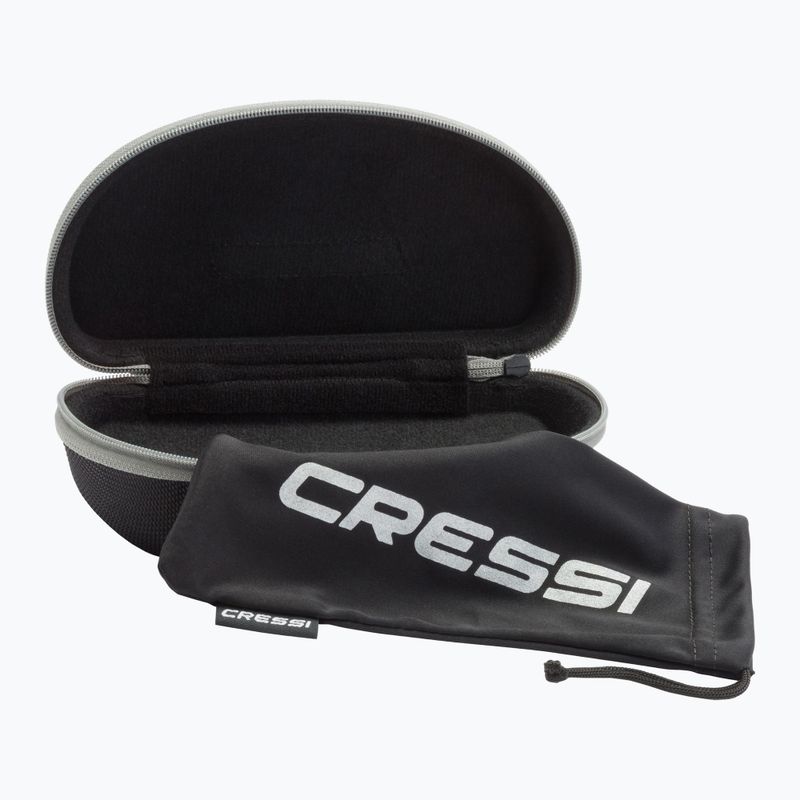 Occhiali da sole Cressi Ninja nero lucido 3
