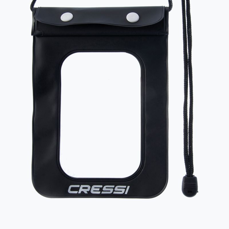 Cressi Custodia impermeabile per telefono nera
