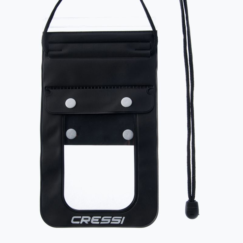Cressi Custodia impermeabile per telefono nera 2