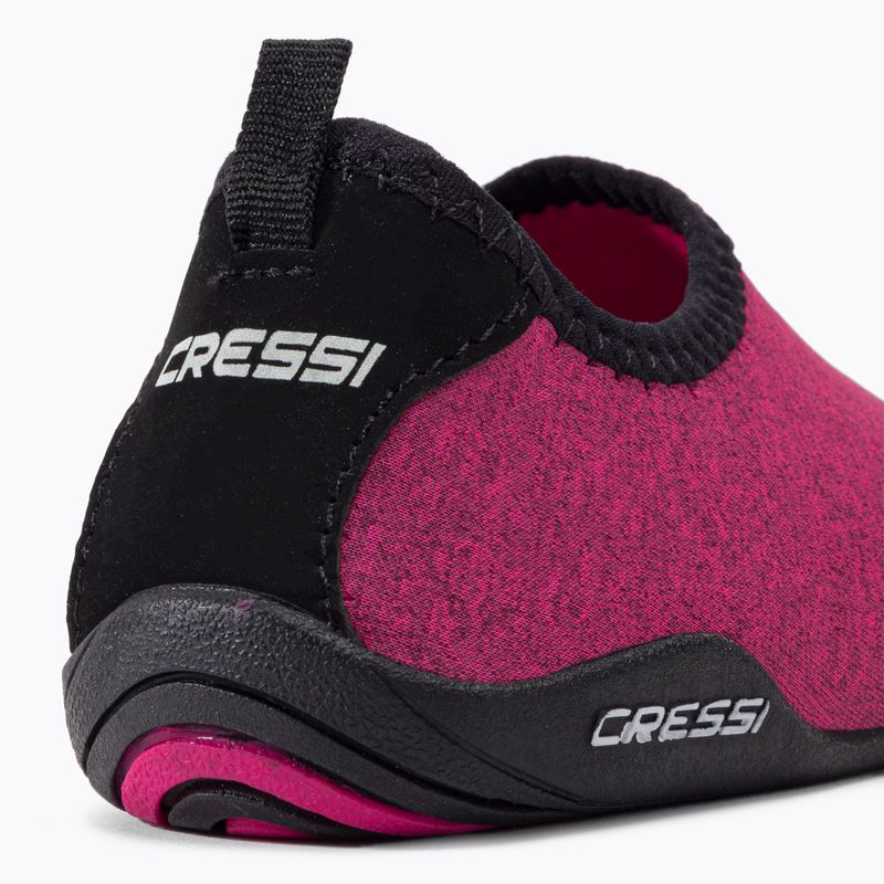 Scarpe da acqua Cressi Lombok nero/rosa 7