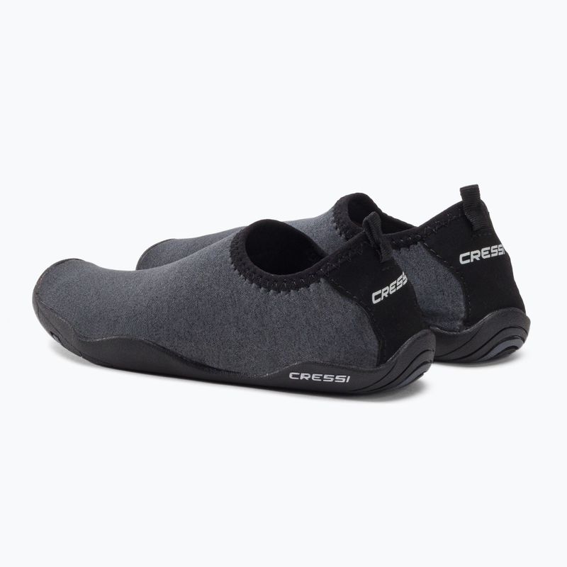 Scarpe da acqua Cressi Lombok nero/grigio 3