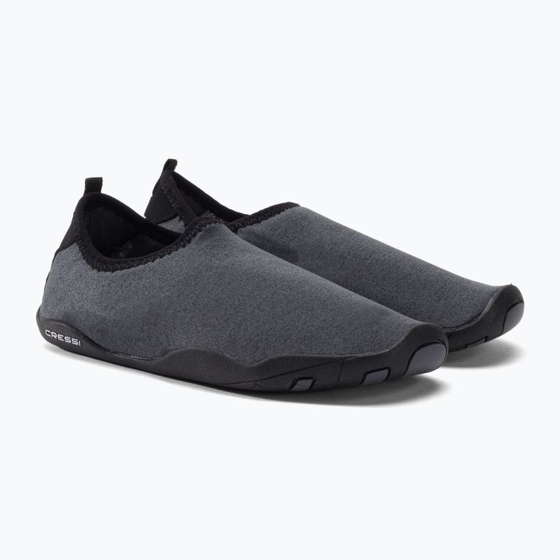 Scarpe da acqua Cressi Lombok nero/grigio 5