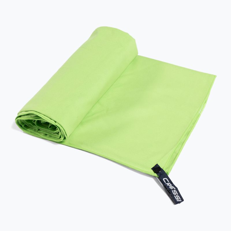 Asciugamano Cressi in microfibra ad asciugatura rapida verde 2
