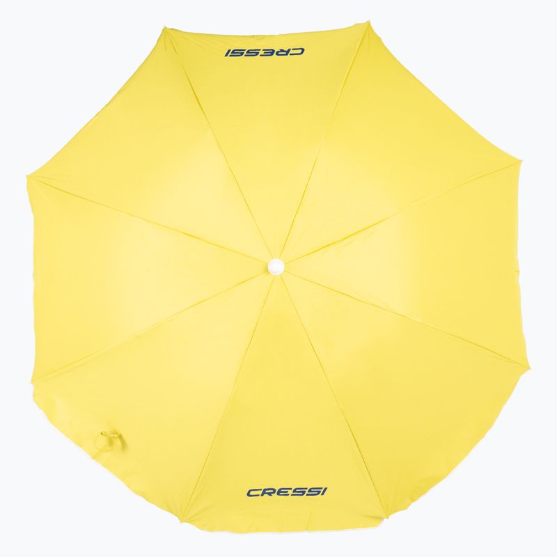 Ombrellone Cressi giallo 2