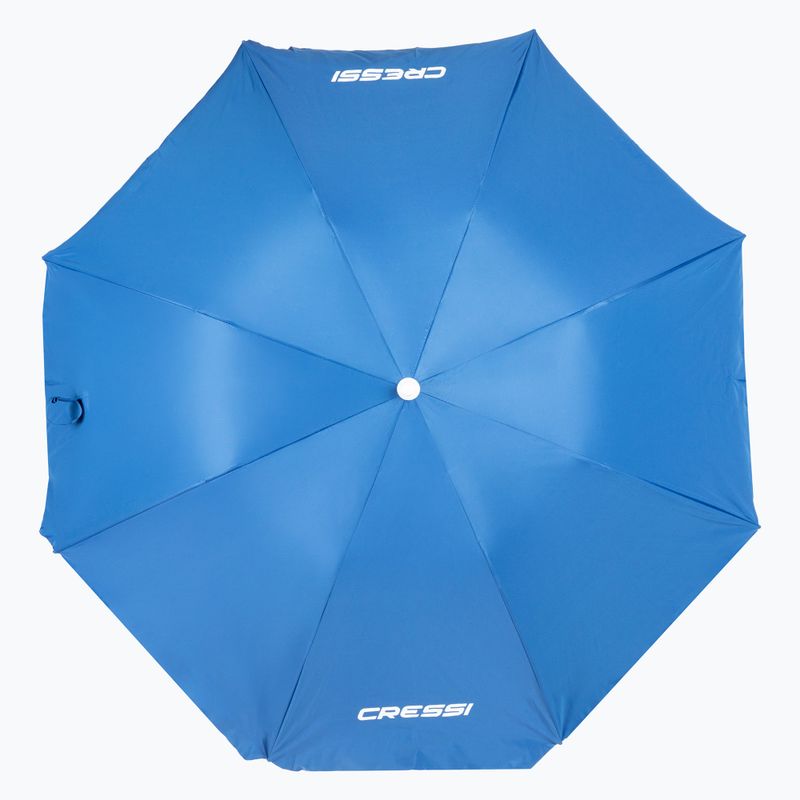 Cressi Ombrellone pieghevole blu 2