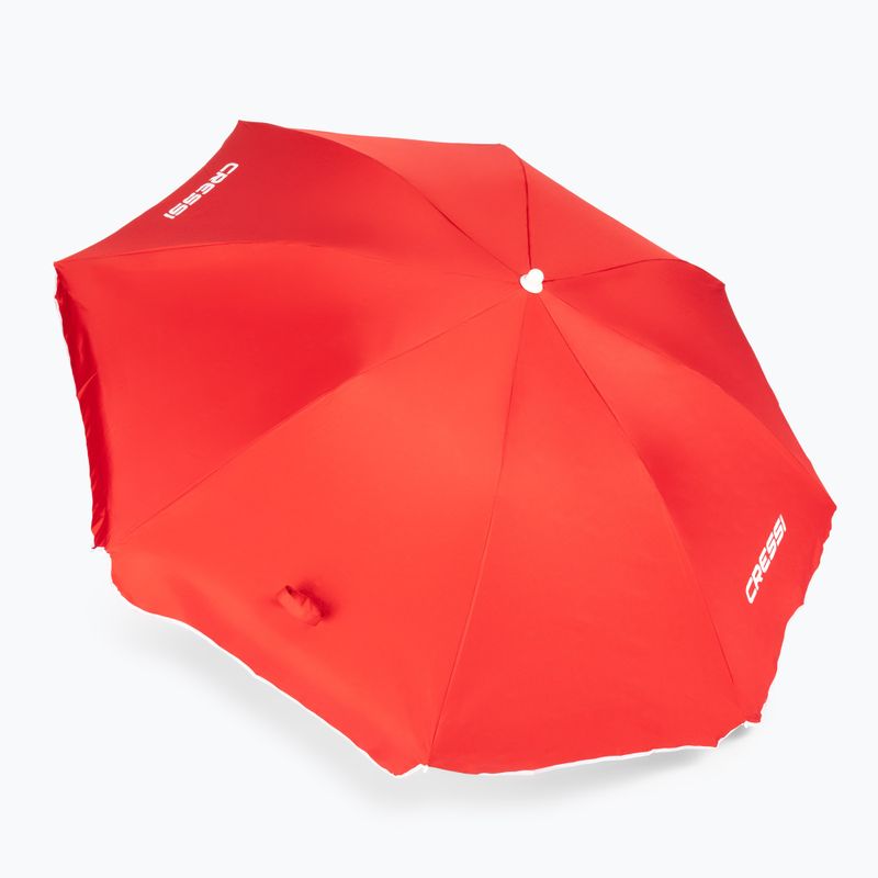 Ombrellone Cressi rosso