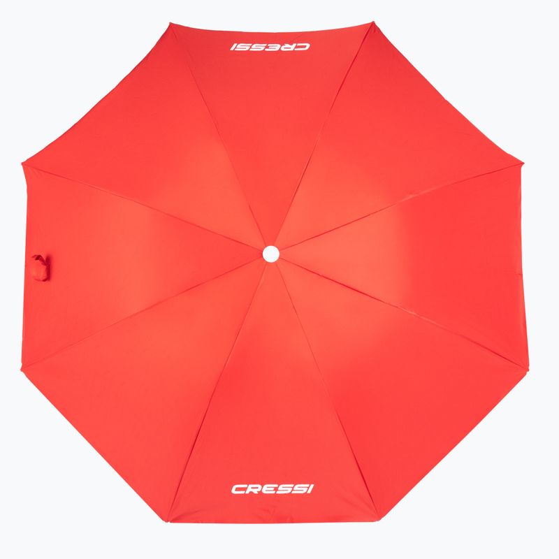 Ombrellone Cressi rosso 2