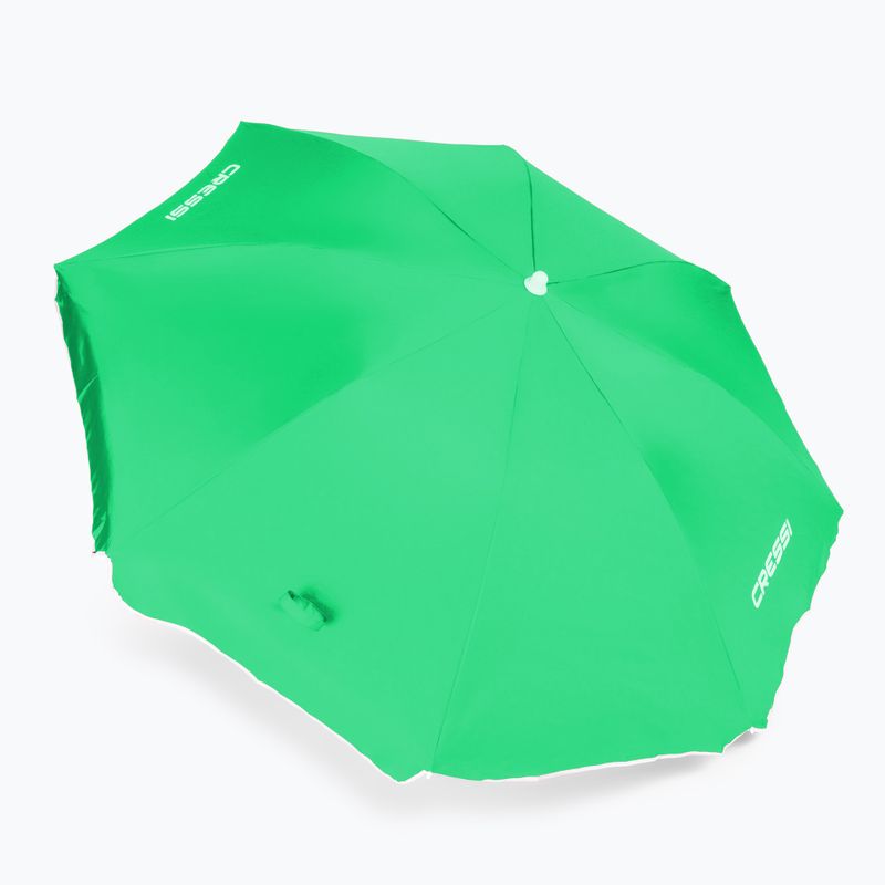 Ombrellone Cressi verde