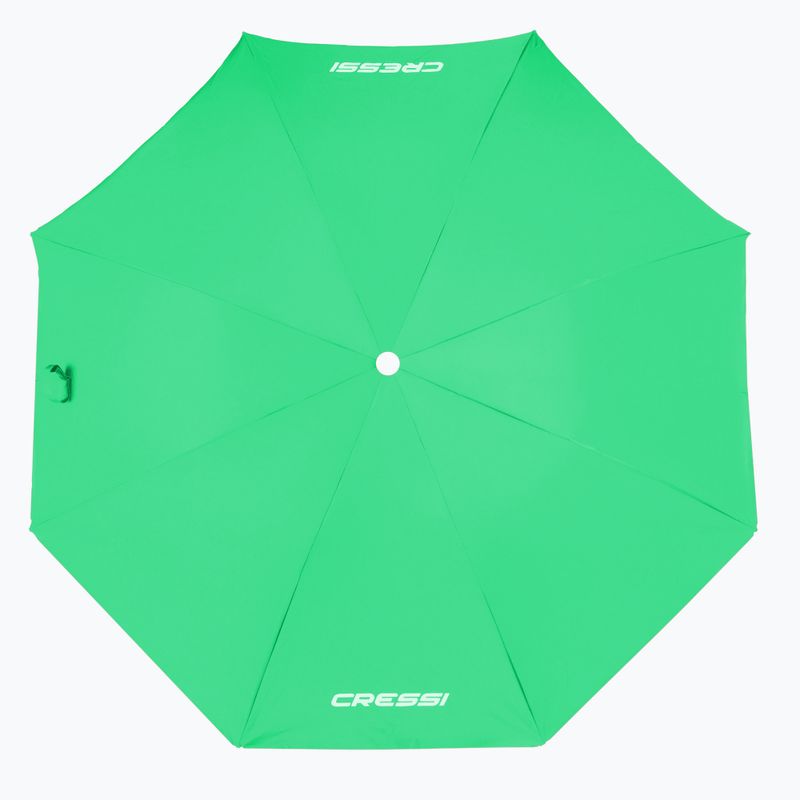 Ombrellone Cressi verde 2
