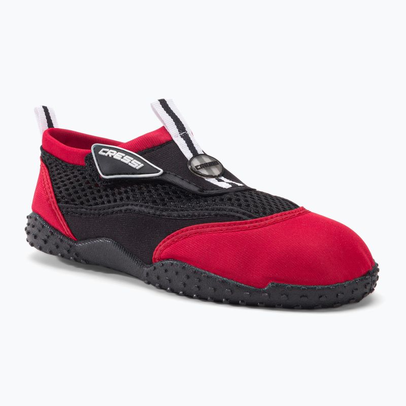 Scarpe da acqua Cressi Reef nero/rosso